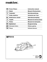 Maktec MT111 Manual do usuário