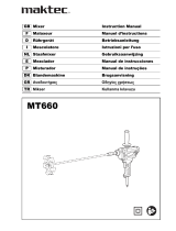 Maktec MT660 Manual do usuário