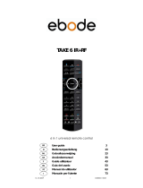 Ebode XDOM TAKE 6 IR/RF - PRODUCTSHEET Manual do usuário