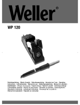 Weller WP 120 Manual do proprietário