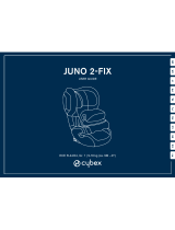 CYBEX Juno 2-fix Manual do usuário