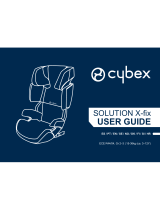 CYBEX SOLUTION X-FIX Manual do usuário
