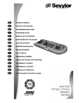 Sevylor TMT260 Manual do proprietário