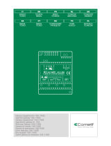 Comelit 1456 Technical Manual