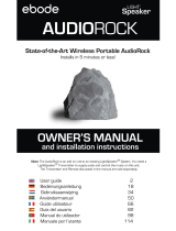 Ebode AudioRock Manual do proprietário