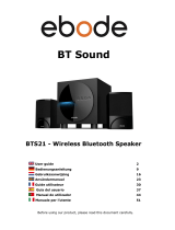 Ebode BTS21 Manual do usuário
