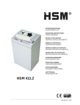 HSM HSM 411.2 Manual do usuário