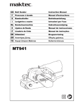 Maktec MT941 Manual do proprietário