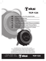 Tokai TCP-124 Manual do usuário