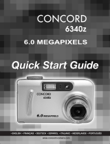 Concord Camera 6340z Guia rápido