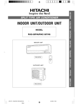 Hitachi RAK-50NH6A Manual do usuário
