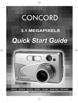 Concord Camera Eye-Q 3345z Manual do usuário