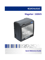 Datalogic Magellan 2200VS Manual do proprietário