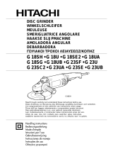Hitachi G23SE Manual do proprietário