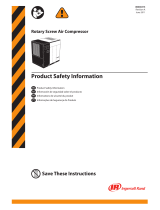 Ingersoll-Rand Rotary Screw Air Compressor Product Safety Information