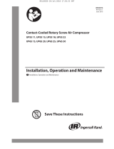 Ingersoll-Rand UP5S 15 Installation, Operation and Maintenance Manual