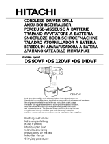 Hitachi DS 12DVF Manual do proprietário