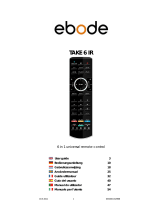 Ebode TAKE 6 IR Manual do usuário