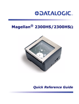 Datalogic Megallan 2300HS? Quick Reference Manual