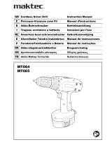 Maktec MT065 Manual do usuário