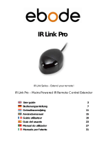 Ebode IR Link Pro Manual do usuário