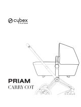 CYBEX PRIAM CARRY COT Manual do proprietário