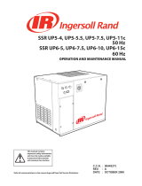 Ingersoll-Rand SSR UP6-5 Operation and Maintenance Manual