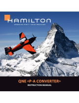 Hamilton QNE P-A CONVERTER Manual do usuário