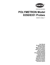 Hach POLYMETRON 8351 Manual do usuário