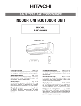 Hitachi RAK-50NH5 Manual do usuário