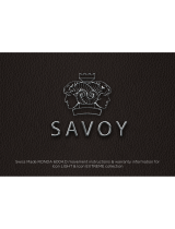 Savoy RONDA 6004.D Manual do usuário