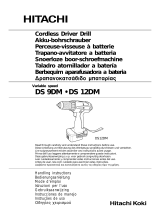 Hitachi DS 12DM Manual do usuário