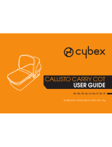 CYBEX CALLISTO Manual do usuário