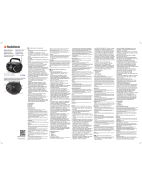 AudioSonic CD-1596 Manual do usuário