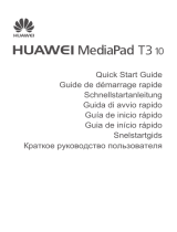 Mode d'Emploi pdf Huawei MediaPad T3 10 Manual do proprietário