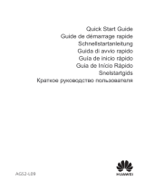 Mode d'Emploi pdf Huawei MediaPad T5 Manual do proprietário