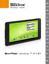 Trekstor SurfTab® ventos 7.0 HD Manual do proprietário