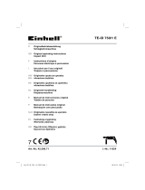 EINHELL TE-ID 750/1 E Manual do usuário