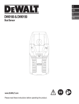 DeWalt DW0100 Manual do usuário