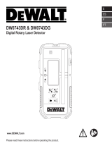 DeWalt DW0743DR Manual do usuário