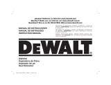 DeWalt DWV010 Manual do usuário