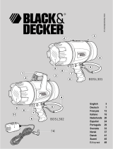 BLACK+DECKER BDSL301 Manual do usuário