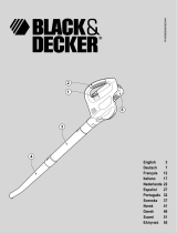Black & Decker GW180 Manual do usuário