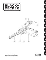 Black & Decker KA900E Manual do usuário