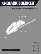 Black & Decker GT115 Manual do usuário