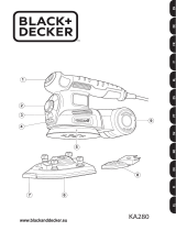 Black & Decker KA280 Manual do usuário