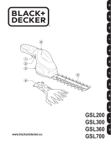 Black & Decker GSL360 Manual do usuário