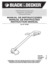Black & Decker GL360 Manual do usuário