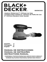 Black & Decker BDERO100-B2C Manual do usuário