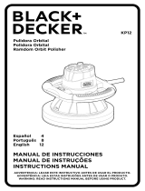 Black & Decker KP12K Manual do usuário